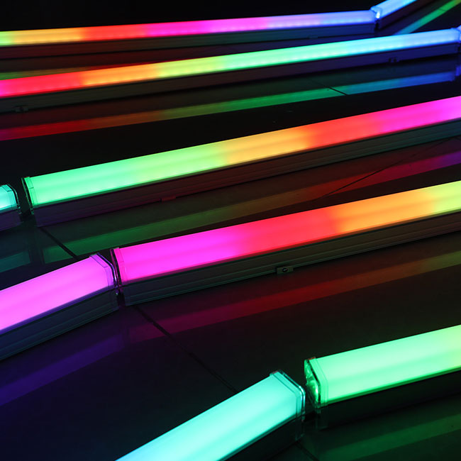 Barra de luz RGB
