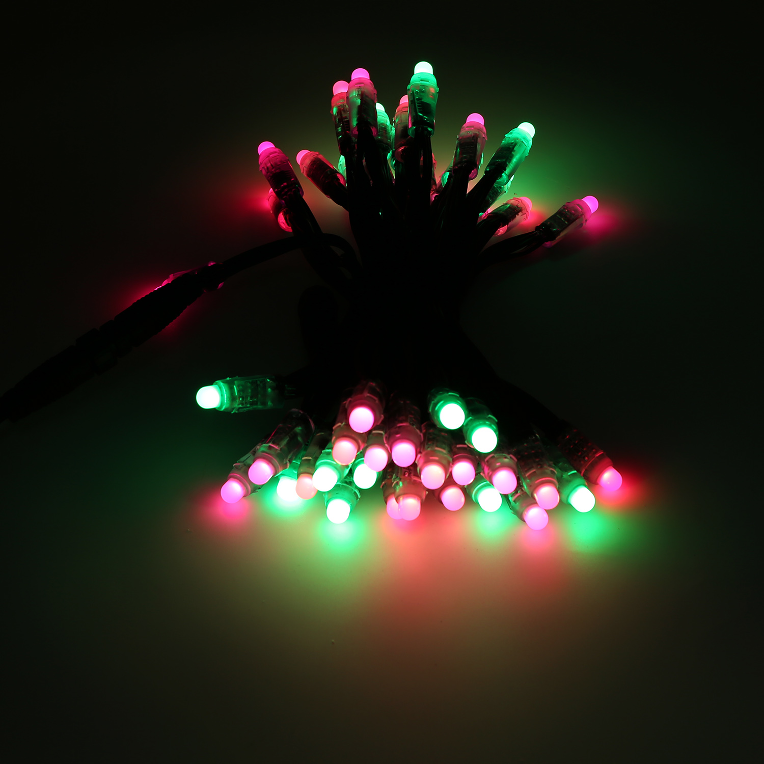 Módulo de luz de píxeles LED RGB